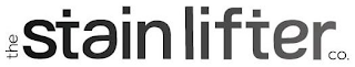 THE STAIN LIFTER CO logo