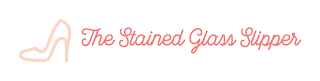 THE STAINED GLASS SLIPPER logo