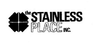 THE STAINLESS PLACE INC. logo