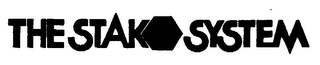 THE STAK SYSTEM