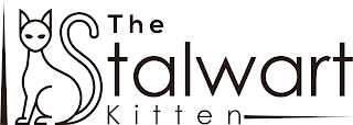 THE STALWART KITTEN logo