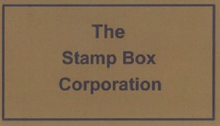 THE STAMP BOX CORPORATION logo