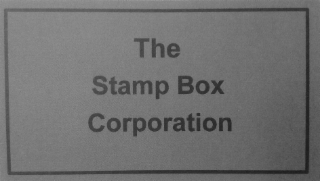THE STAMP BOX CORPORATION logo