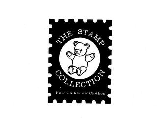 THE STAMP COLLECTION FINE CHILDRENS CLOTHES logo