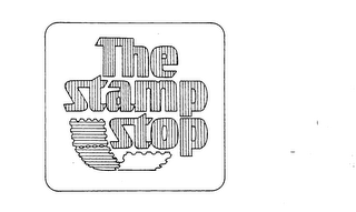 THE STAMP STOP logo