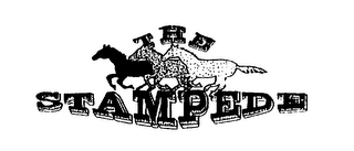 THE STAMPEDE logo
