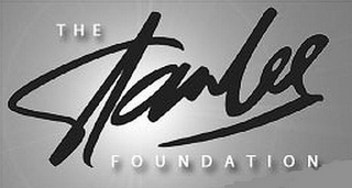 THE STAN LEE FOUNDATION logo