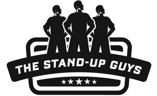 THE STAND-UP GUYS logo