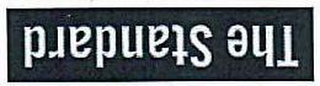 THE STANDARD logo