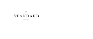 THE STANDARD BOUTIQUE logo