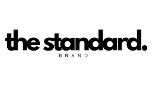 THE STANDARD. BRAND logo
