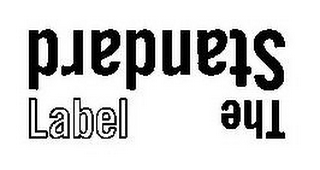 THE STANDARD LABEL logo