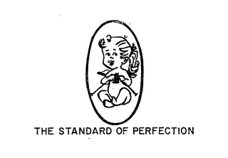 THE STANDARD OF PERFECTION logo
