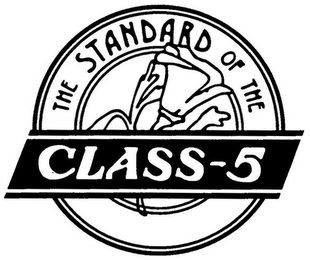 THE STANDARD OF THE CLASS-5 logo
