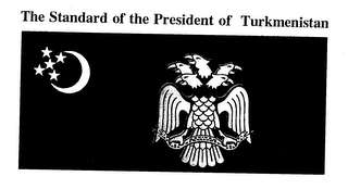 THE STANDARD OF THE PRESIDENT OF TURKMENISTAN logo