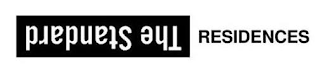 THE STANDARD RESIDENCES logo
