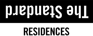 THE STANDARD RESIDENCES logo