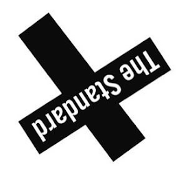 THE STANDARD X logo