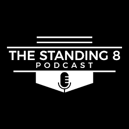 THE STANDING 8 PODCAST logo