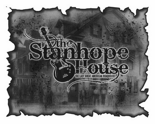 THE STANHOPE HOUSE THE LAST GREAT AMERICAN ROADHOUSE logo
