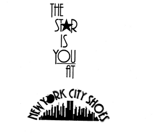 THE STAR IS YOU AT NEW YORK CITY SHOES logo
