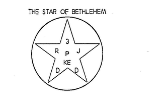 THE STAR OF BETHLEHEM PKEDD3RJ logo