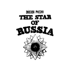 THE STAR OF RUSSIA logo