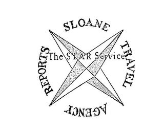 THE STAR SERVICE SLOANE TRAVEL AGENCY REPORTS logo