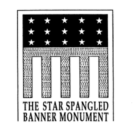 THE STAR SPANGLED BANNER MONUMENT