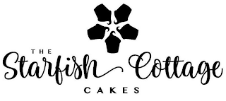 THE STARFISH COTTAGE CAKES logo