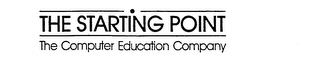 THE STARTING POINT THE COMPUTER EDUCATION COMPANY logo