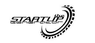 THE STARTUP GENERTOR logo