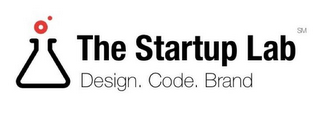 THE STARTUP LAB DESIGN. CODE. BRAND logo