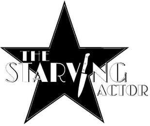THE STARVING ACTOR logo