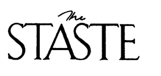 THE STASTE logo