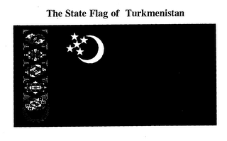 THE STATE FLAG OF TURKMENISTAN logo