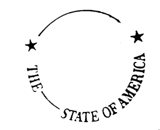 THE STATE OF AMERICA logo