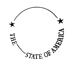 THE STATE OF AMERICA logo