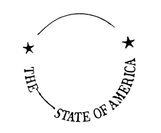 THE STATE OF AMERICA logo