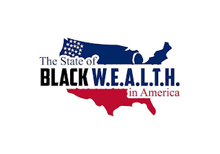 THE STATE OF BLACK W.E.A.L.T.H IN AMERICA logo