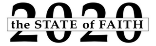 THE STATE OF FAITH 2020 logo