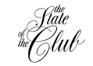 THE STATE OF THE CLUB logo