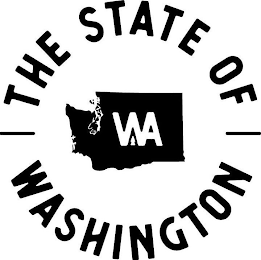 THE STATE OF WA WASHINGTON logo