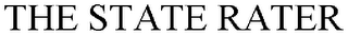 THE STATE RATER logo