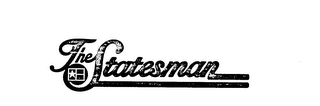 THE STATESMAN logo