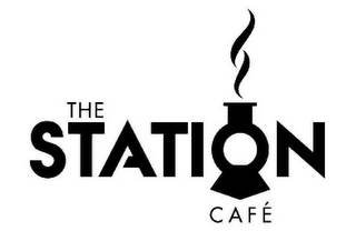 THE STATION CAFÉ logo