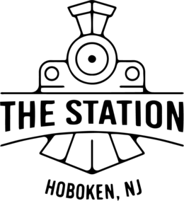 THE STATION HOBOKEN, NJ logo