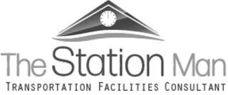 THE STATION MAN TRANSPORTATION FACILITIES CONSULTANT logo