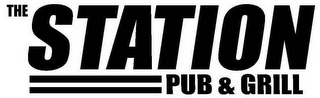THE STATION PUB & GRILL logo