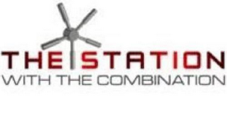 THE STATION WITH THE COMBINATION logo